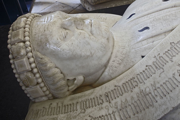 The tomb of Duke Jean de Berry
