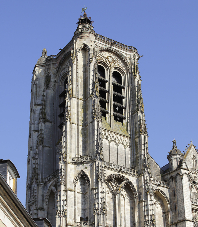 Ouverture de la tour nord de la cath&eacute;drale de Bourges | Crypte et tour de  la cath&eacute;drale de Bourges